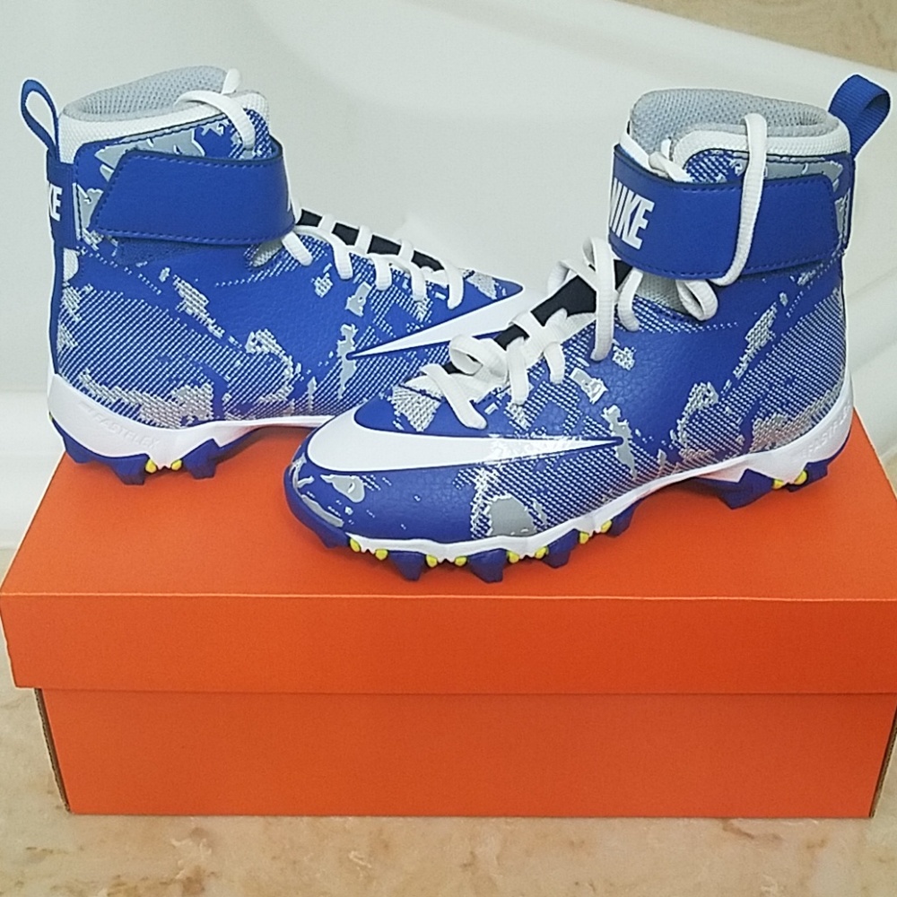 Nike Kids Football Cleats Sz 13c